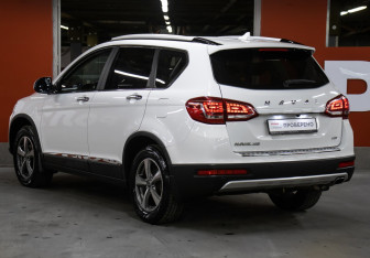 Подержанный автомобиль Haval H6 2017 года (7 фото)