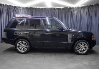 Подержанный автомобиль Land Rover Range Rover 2008 года (4 фото)