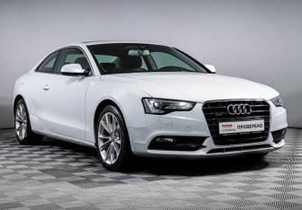 Подержанный автомобиль Audi A5 Coupe 2014 года (3 фото)