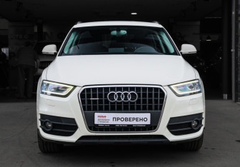 Подержанный автомобиль Audi Q3 2013 года (2 фото)