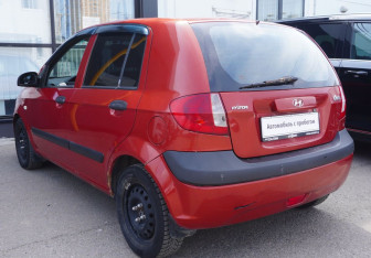 Подержанный автомобиль Hyundai Getz 2009 года (7 фото)
