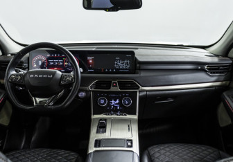 Подержанный автомобиль Exeed TXL 2022 года (14 фото)