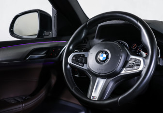 Подержанный автомобиль BMW X4 2018 года (13 фото)