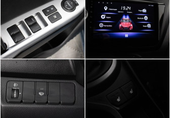 Подержанный автомобиль Kia Rio Hatchback 2013 года (16 фото)