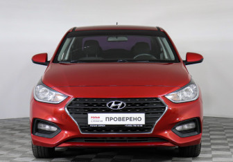 Подержанный автомобиль Hyundai Solaris Sedan 2017 года (2 фото)