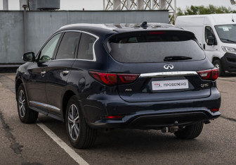 Подержанный автомобиль Infiniti QX60 2019 года (7 фото)