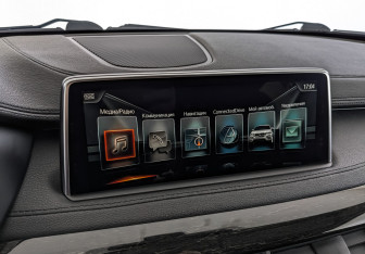 Подержанный автомобиль BMW X6 2016 года (26 фото)