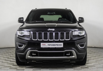 Подержанный автомобиль Jeep Grand Cherokee 2014 года (2 фото)