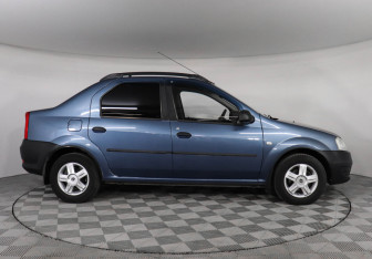 Подержанный автомобиль Renault Logan Sedan 2012 года (4 фото)