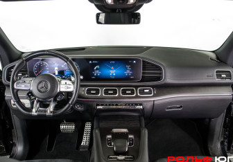 Подержанный автомобиль Mercedes-Benz GLE AMG 2020 года (11 фото)
