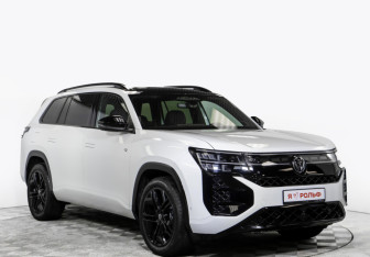 Новый Volkswagen Teramont 2026 (8 фото)