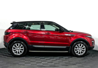 Подержанный автомобиль Land Rover Range Rover Evoque 2015 года (4 фото)