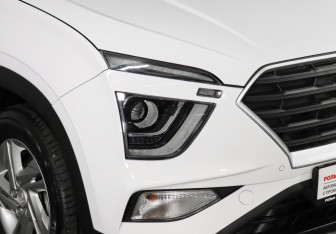 Подержанный автомобиль Hyundai Creta 2022 года (13 фото)