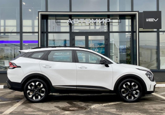 Новый Kia Sportage 2025 (8 фото)