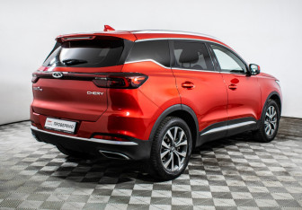 Подержанный автомобиль Chery Tiggo 7 Pro 2021 года (5 фото)