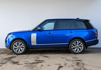 Подержанный автомобиль Land Rover Range Rover 2019 года (28 фото)