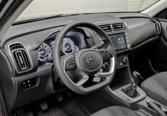 Подержанный автомобиль Hyundai Creta 2021 года (14 фото)