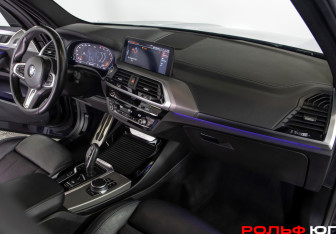 Подержанный автомобиль BMW X3 2018 года (7 фото)