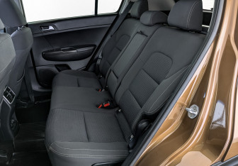 Подержанный автомобиль Kia Sportage 2017 года (12 фото)