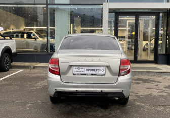 Подержанный автомобиль LADA (ВАЗ) Granta Sedan 2020 года (6 фото)