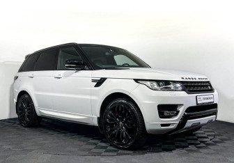 Подержанный автомобиль Land Rover Range Rover Sport 2014 года (3 фото)