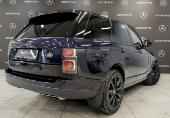 Подержанный автомобиль Land Rover Range Rover 2020 года (5 фото)