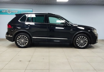 Подержанный автомобиль Volkswagen Tiguan 2018 года (4 фото)