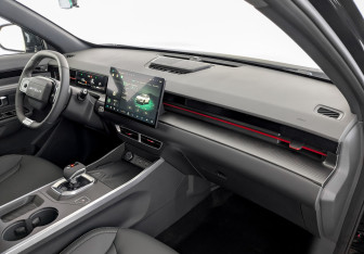 Новый Jetour Dashing 2025 (9 фото)