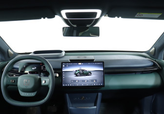 Подержанный автомобиль Zeekr X 2023 года (12 фото)