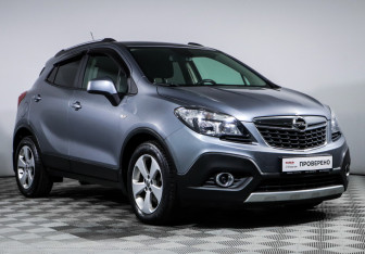 Подержанный автомобиль Opel Mokka 2015 года (3 фото)