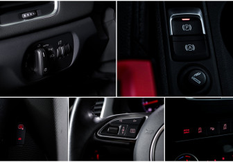 Подержанный автомобиль Audi Q3 2015 года (18 фото)