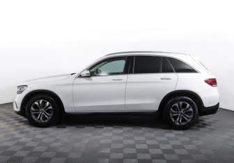 Подержанный автомобиль Mercedes-Benz GLC Coupe 2021 года (8 фото)