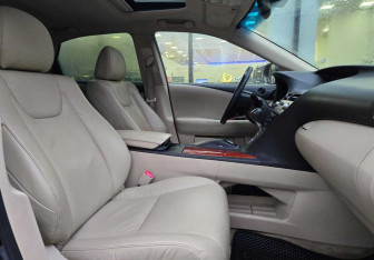 Подержанный автомобиль Lexus RX 2010 года (10 фото)