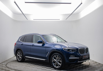 Подержанный автомобиль BMW X3 2019 года (3 фото)