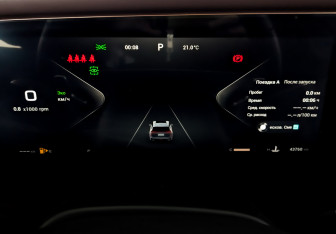 Подержанный автомобиль Exeed VX 2023 года (13 фото)