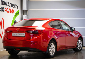 Подержанный автомобиль Mazda 3 Sedan 2014 года (4 фото)