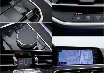 Подержанный автомобиль BMW X7 2021 года (20 фото)