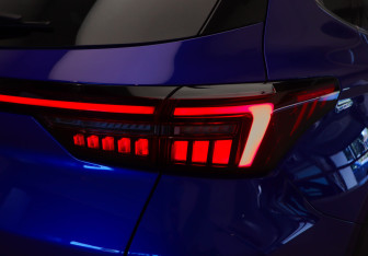 Подержанный автомобиль Exeed LX 2023 года (34 фото)