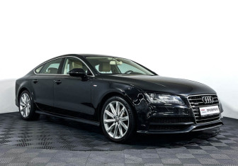 Подержанный автомобиль Audi A7 2012 года (3 фото)