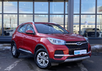 Подержанный автомобиль Chery Tiggo 4 2021 года (3 фото)