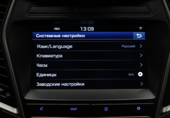 Подержанный автомобиль Hyundai Santa Fe 2017 года (19 фото)