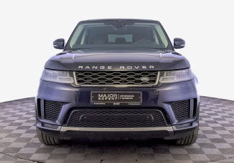 Подержанный автомобиль Land Rover Range Rover Sport 2021 года (2 фото)