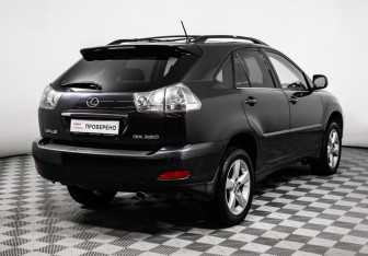 Подержанный автомобиль Lexus RX 2003 года (5 фото)