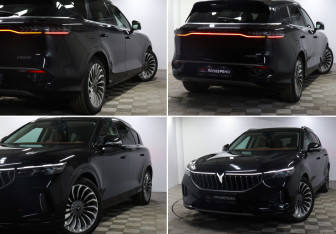 Подержанный автомобиль Voyah Free 2023 года (20 фото)