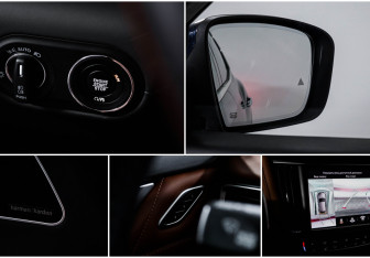 Подержанный автомобиль Maserati Levante 2021 года (16 фото)