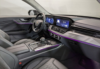 Новый Hongqi HS5 2024 (9 фото)