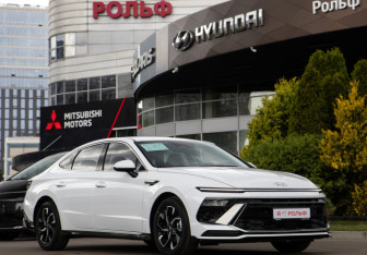 Новый Hyundai Sonata 2026 (7 фото)