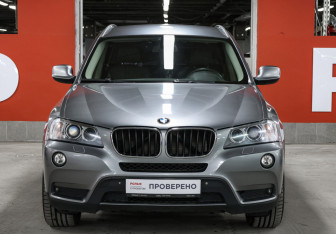 Подержанный автомобиль BMW X3 2012 года (2 фото)
