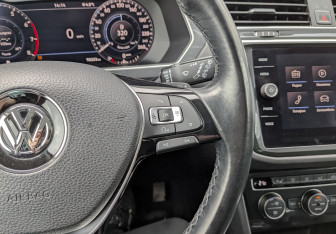 Подержанный автомобиль Volkswagen Tiguan 2017 года (26 фото)