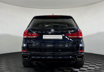 Подержанный автомобиль BMW X5 2017 года (4 фото)